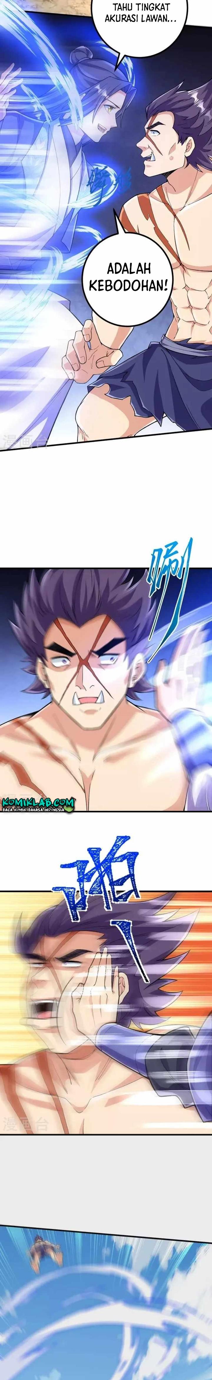The Strongest Body Old Ancestor In History Chapter 109 Bahasa Indonesia