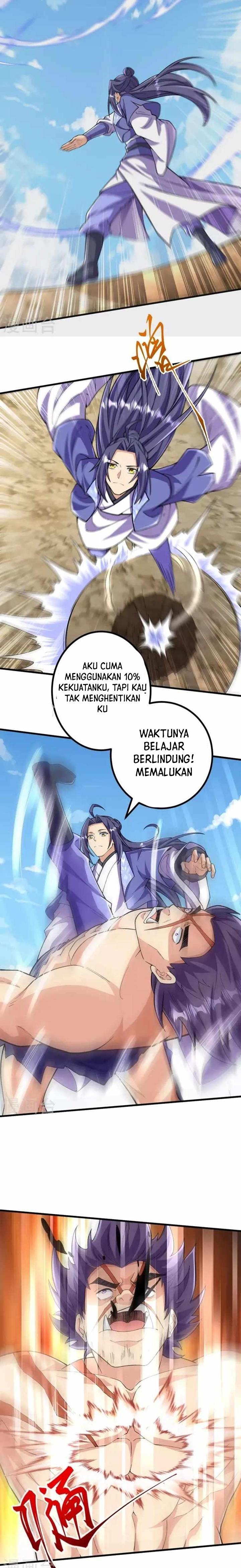 The Strongest Body Old Ancestor In History Chapter 109 Bahasa Indonesia
