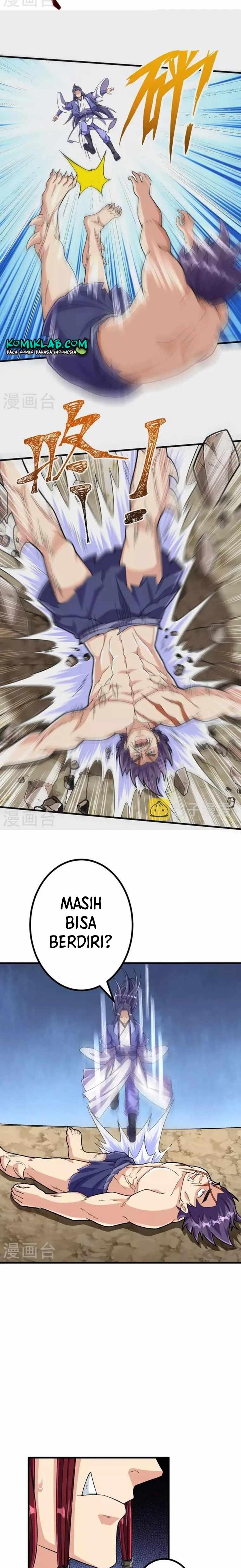 The Strongest Body Old Ancestor In History Chapter 109 Bahasa Indonesia