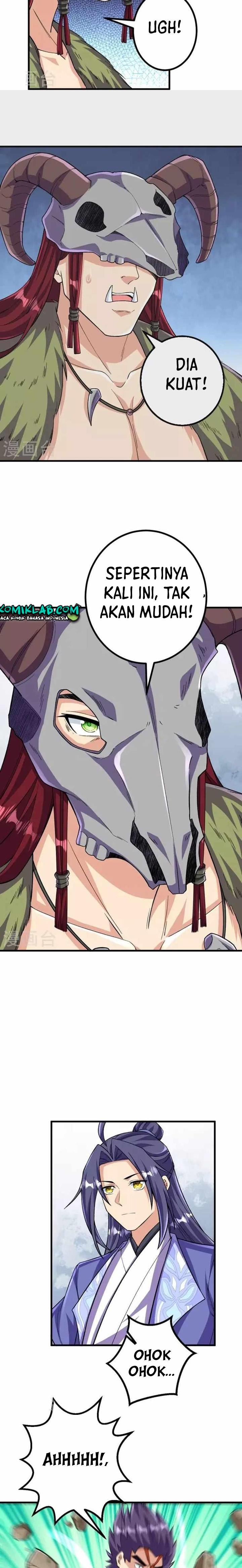 The Strongest Body Old Ancestor In History Chapter 109 Bahasa Indonesia