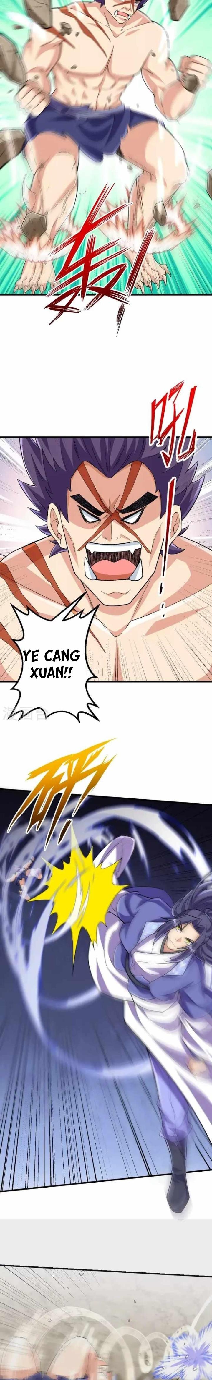 The Strongest Body Old Ancestor In History Chapter 109 Bahasa Indonesia