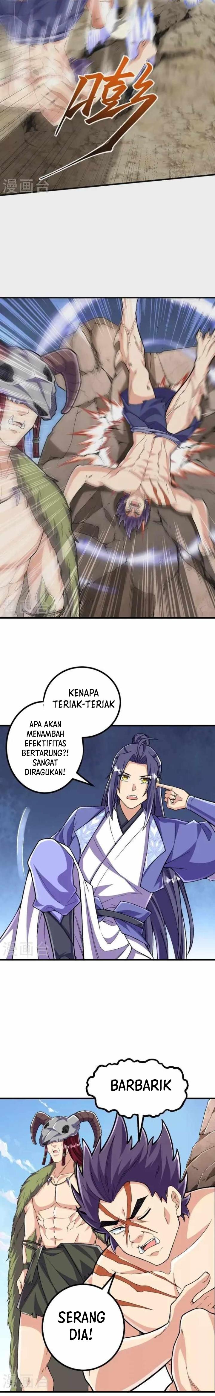 The Strongest Body Old Ancestor In History Chapter 109 Bahasa Indonesia