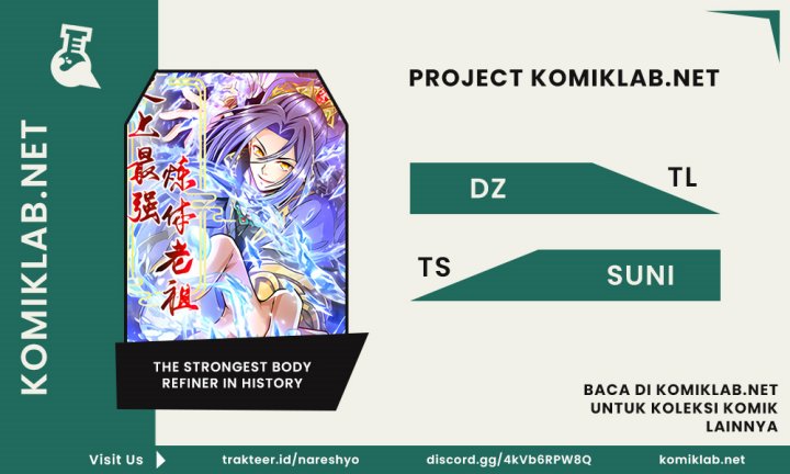 The Strongest Body Old Ancestor In History Chapter 131 Bahasa Indonesia