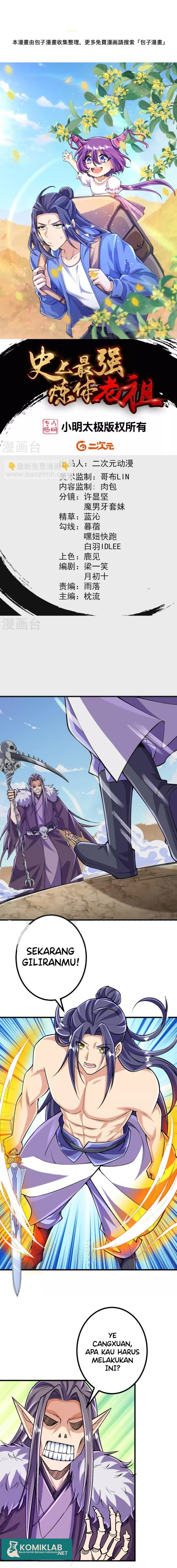 The Strongest Body Old Ancestor In History Chapter 131 Bahasa Indonesia