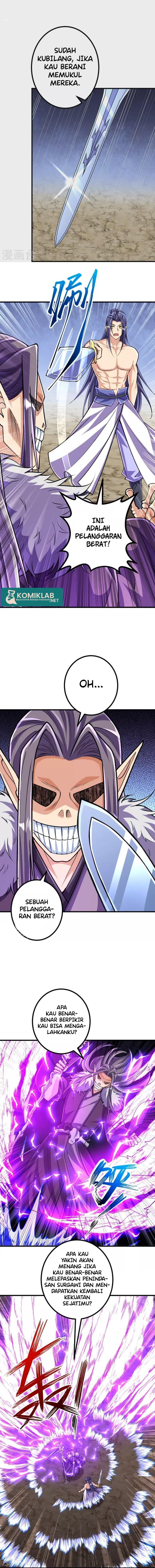 The Strongest Body Old Ancestor In History Chapter 131 Bahasa Indonesia