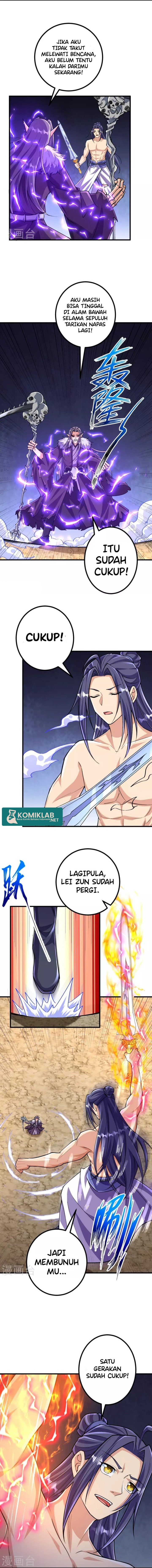 The Strongest Body Old Ancestor In History Chapter 131 Bahasa Indonesia