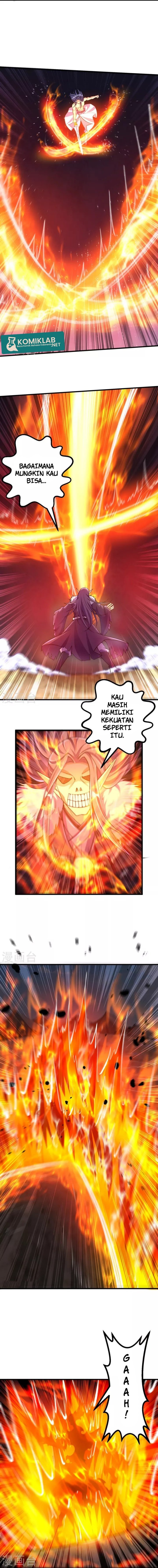 The Strongest Body Old Ancestor In History Chapter 131 Bahasa Indonesia