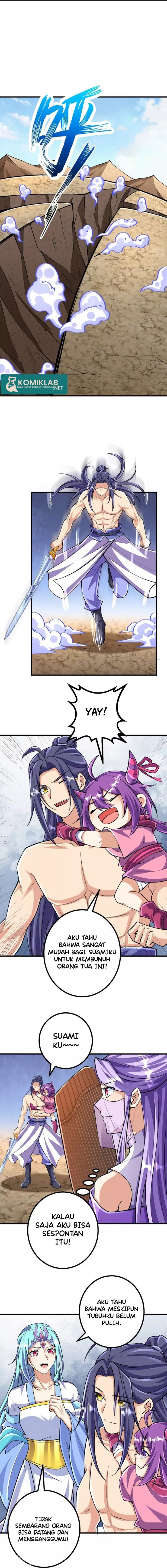 The Strongest Body Old Ancestor In History Chapter 131 Bahasa Indonesia