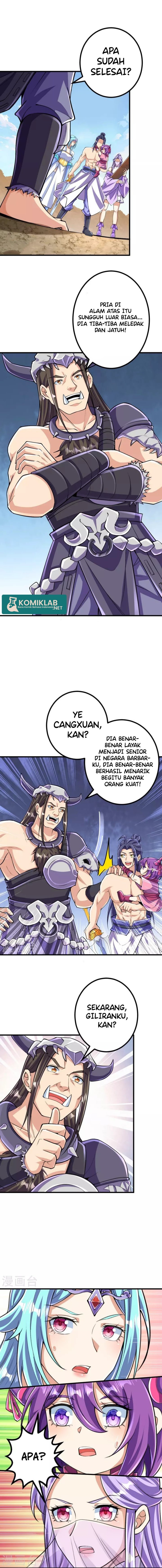 The Strongest Body Old Ancestor In History Chapter 131 Bahasa Indonesia