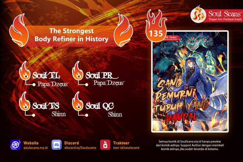 The Strongest Body Old Ancestor In History (The Strongest Body Refiner in History) chapter 135