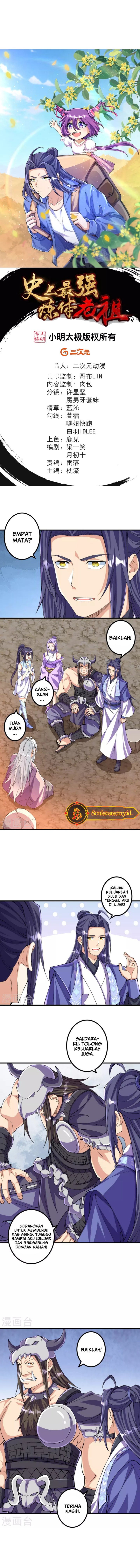 The Strongest Body Old Ancestor In History Chapter 146 Bahasa Indonesia