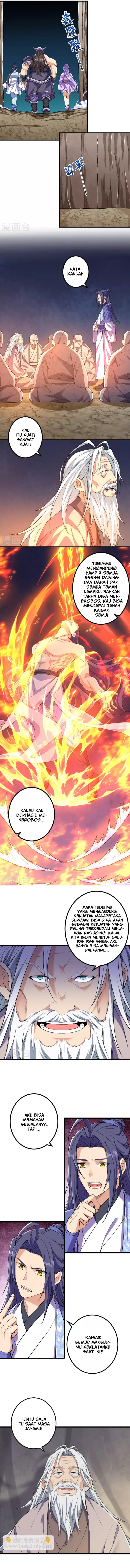 The Strongest Body Old Ancestor In History Chapter 146 Bahasa Indonesia