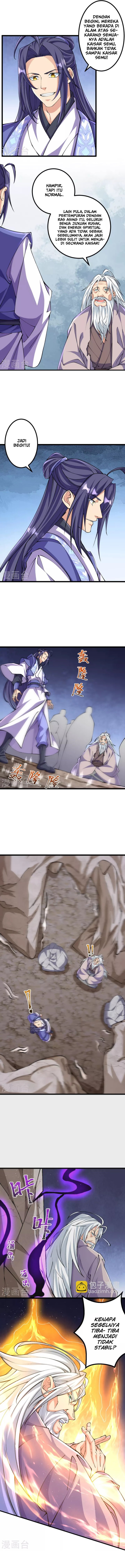 The Strongest Body Old Ancestor In History Chapter 146 Bahasa Indonesia