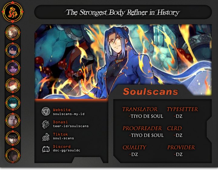 The Strongest Body Old Ancestor In History Chapter 148 Bahasa Indonesia