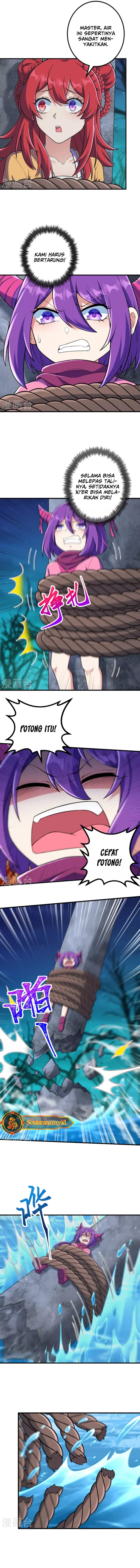 The Strongest Body Old Ancestor In History Chapter 148 Bahasa Indonesia