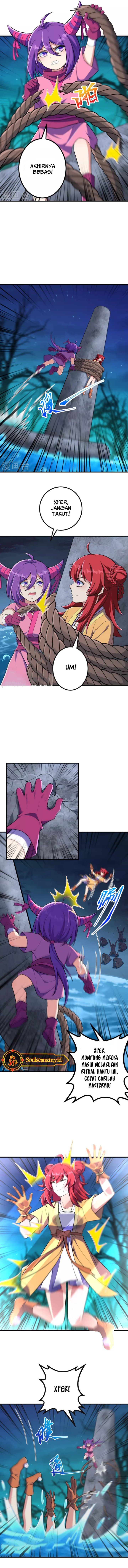 The Strongest Body Old Ancestor In History Chapter 148 Bahasa Indonesia