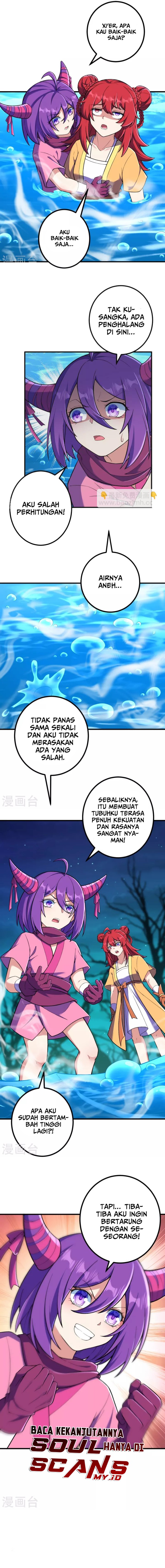 The Strongest Body Old Ancestor In History Chapter 148 Bahasa Indonesia