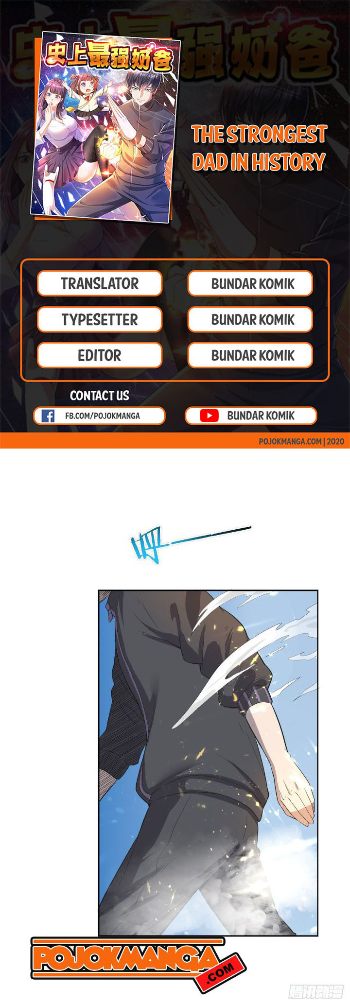 The Strongest Dad In History Chapter 05 Bahasa Indonesia