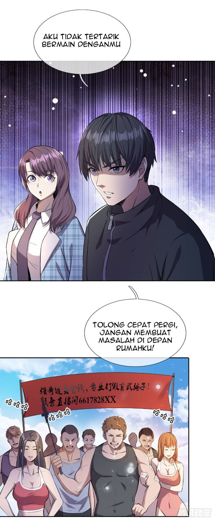 The Strongest Dad In History Chapter 05 Bahasa Indonesia