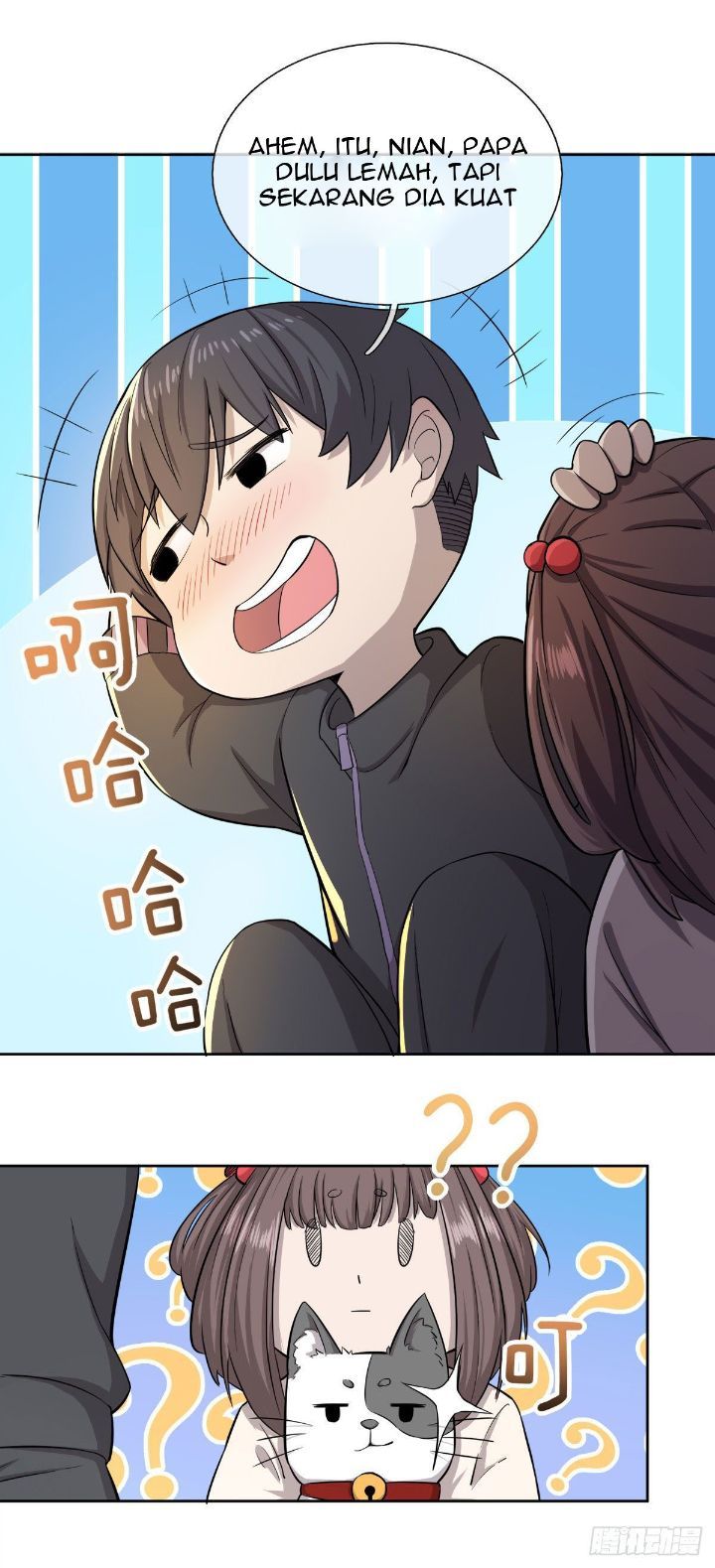 The Strongest Dad In History Chapter 05 Bahasa Indonesia