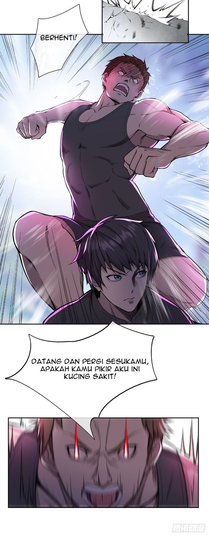 The Strongest Dad In History Chapter 05 Bahasa Indonesia