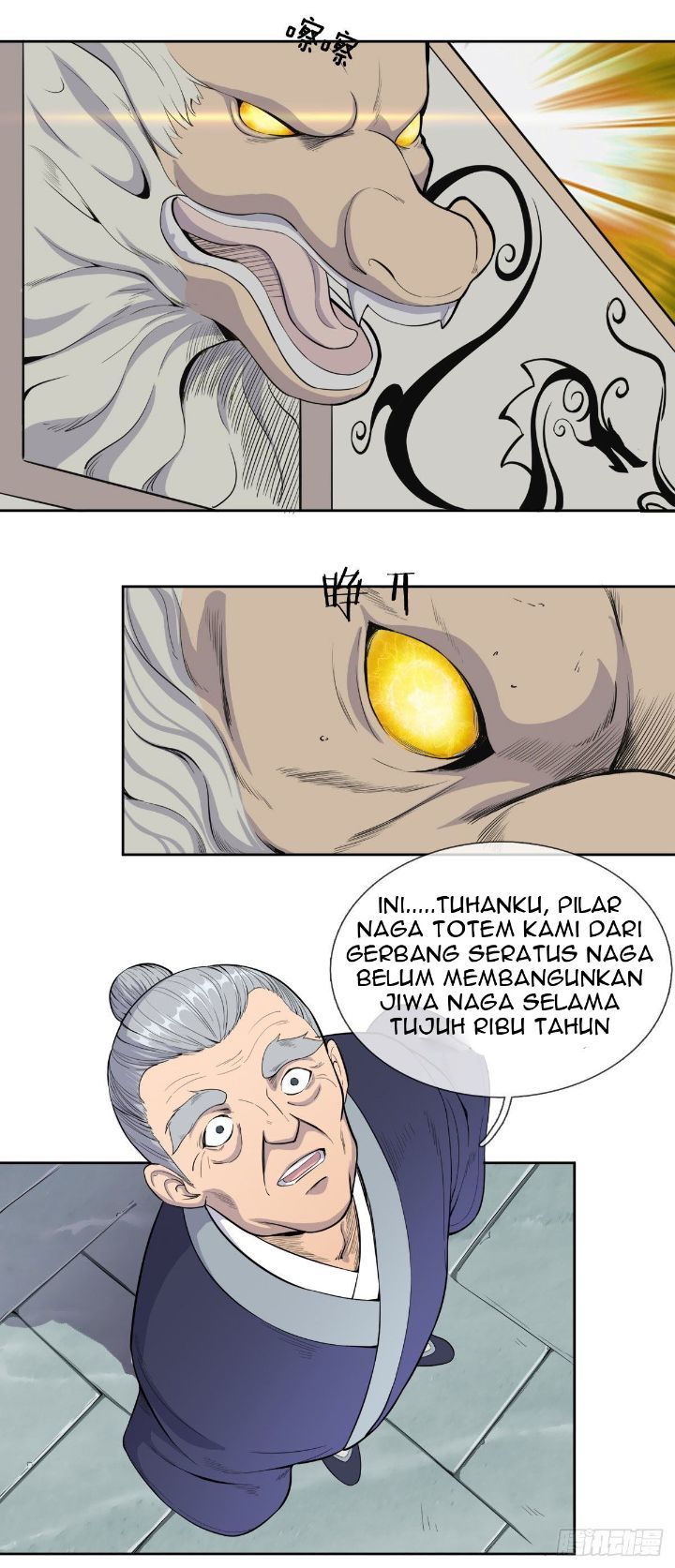 The Strongest Dad In History Chapter 05 Bahasa Indonesia