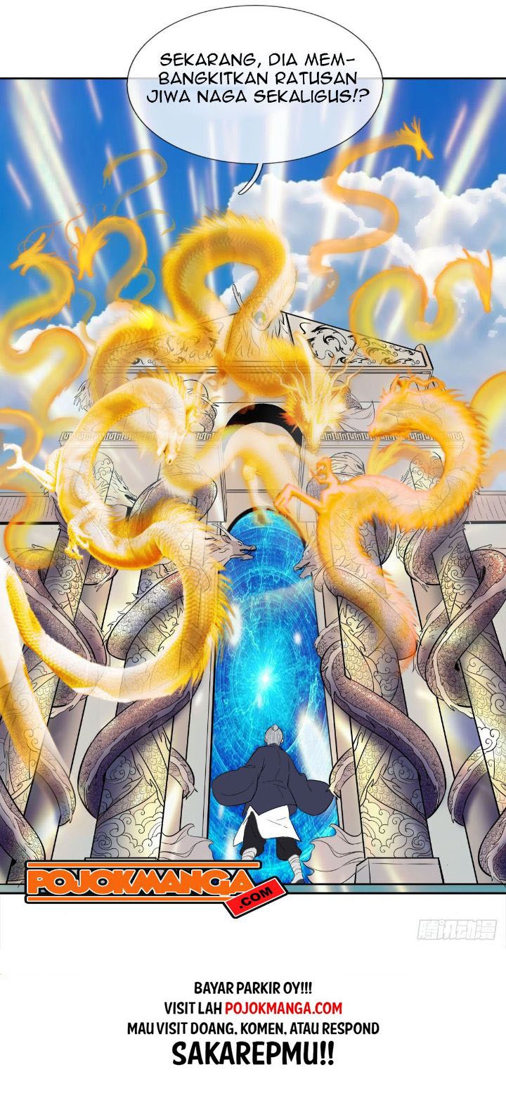 The Strongest Dad In History Chapter 05 Bahasa Indonesia