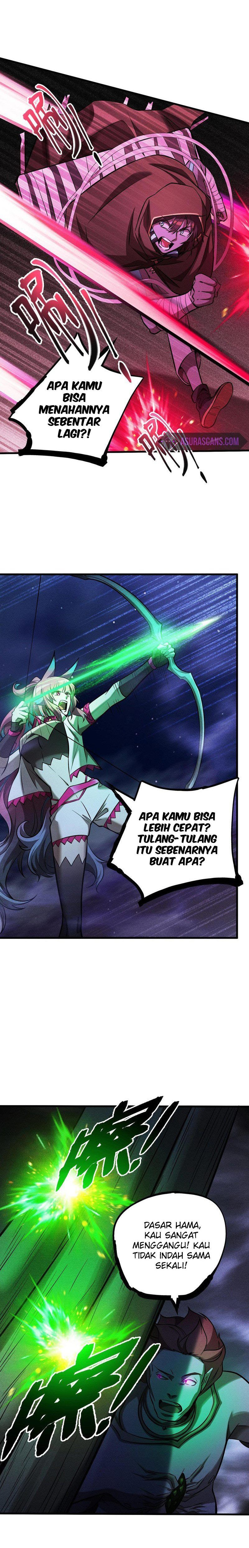 The Strongest Gamer Player (The Strongest Player) Chapter 17 Bahasa Indonesia