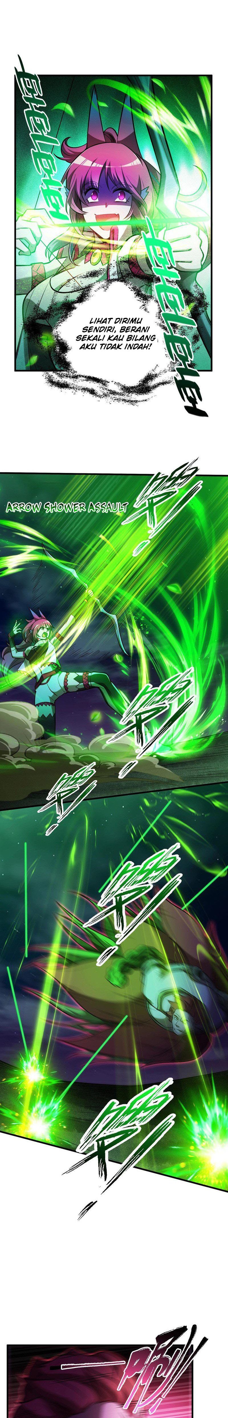 The Strongest Gamer Player (The Strongest Player) Chapter 17 Bahasa Indonesia