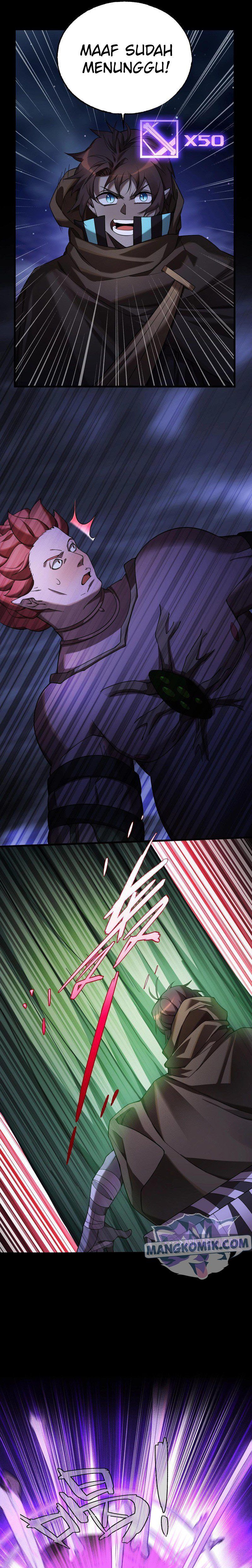 The Strongest Gamer Player (The Strongest Player) Chapter 17 Bahasa Indonesia