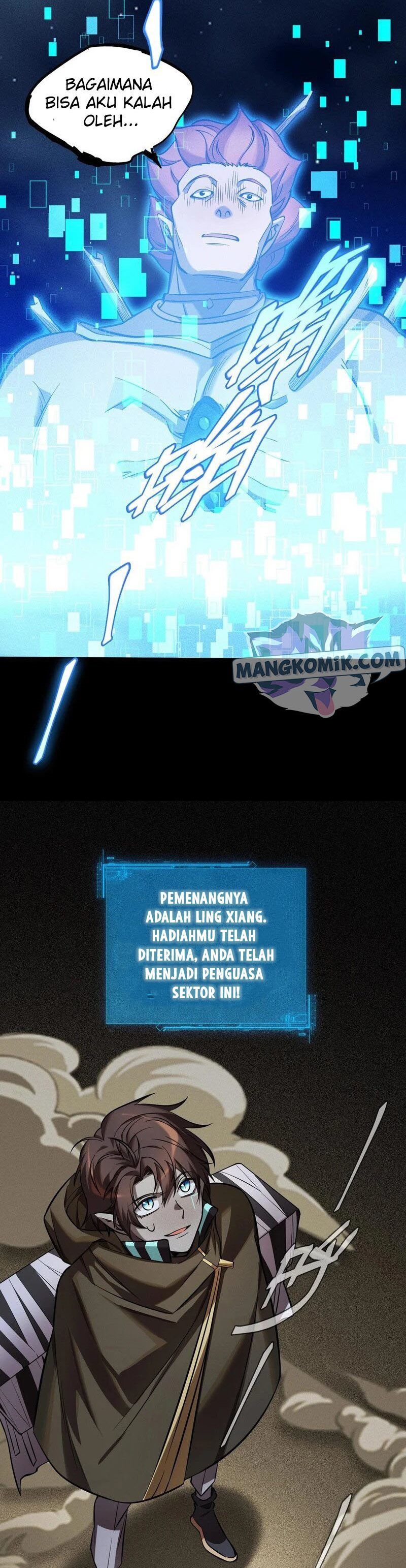 The Strongest Gamer Player (The Strongest Player) Chapter 17 Bahasa Indonesia