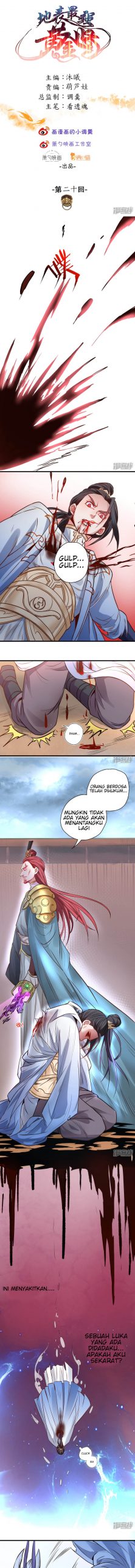 The Strongest Golden Kidney System Chapter 20 Bahasa Indonesia