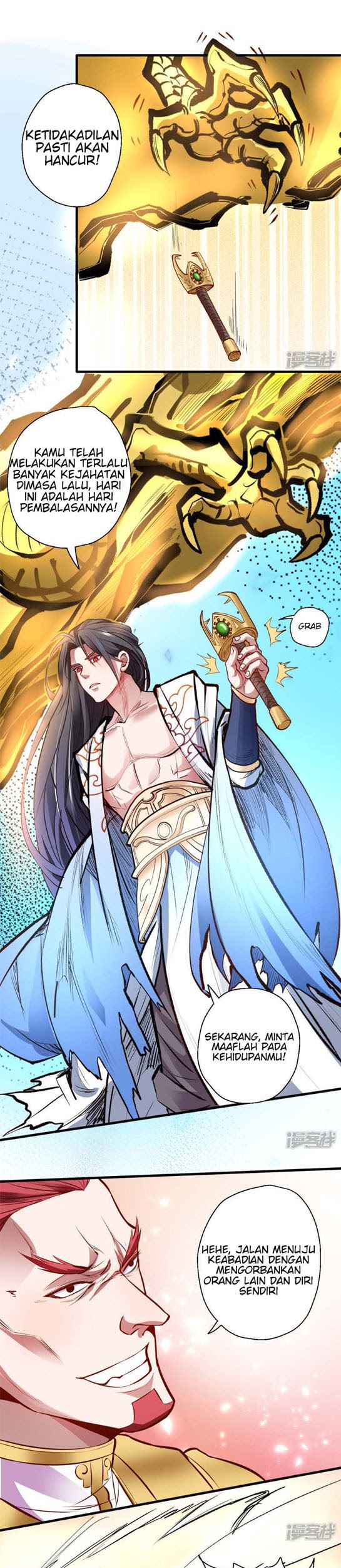 The Strongest Golden Kidney System chapter 21