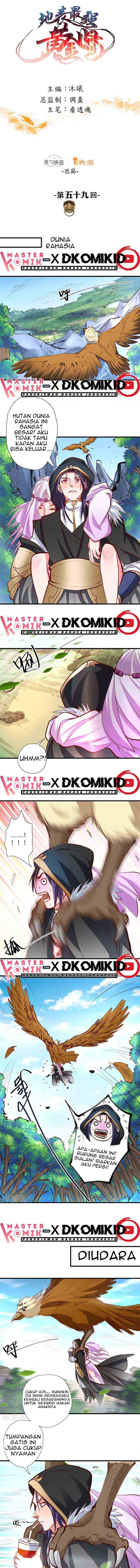 The Strongest Golden Kidney System chapter 59
