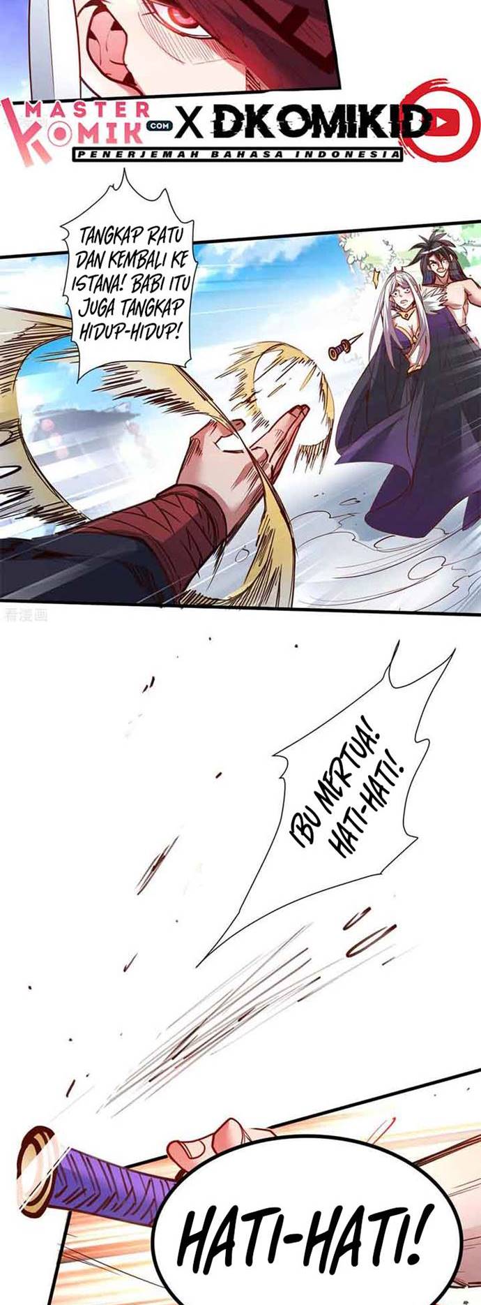 The Strongest Golden Kidney System chapter 92