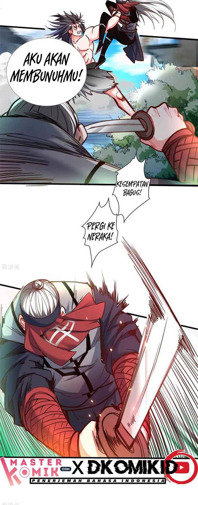 The Strongest Golden Kidney System chapter 92