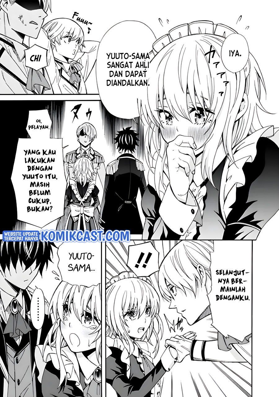 The Strongest Harem of Nobles Chapter 03 Bahasa Indonesia