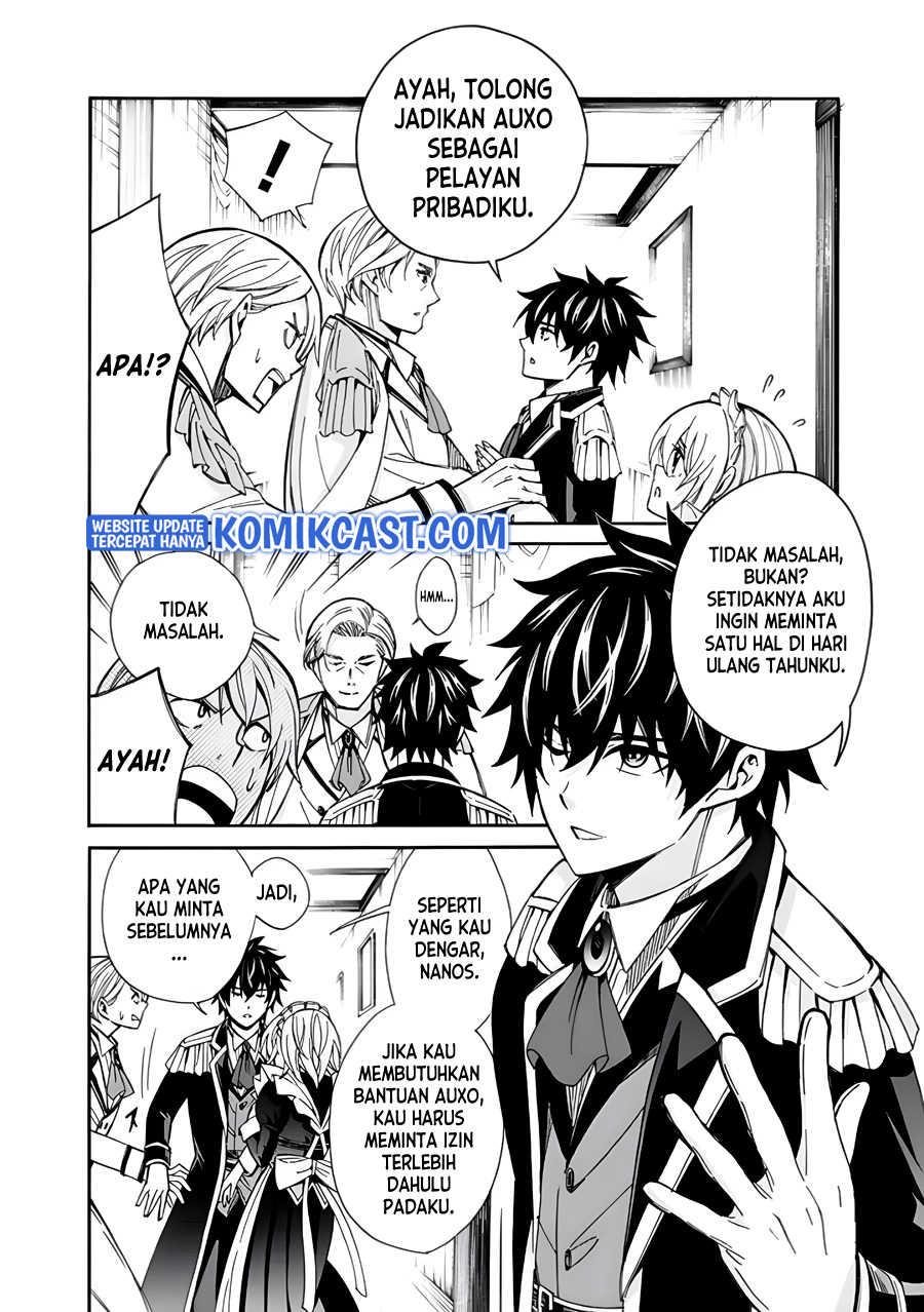 The Strongest Harem of Nobles Chapter 03 Bahasa Indonesia