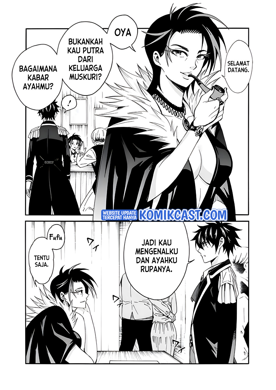 The Strongest Harem of Nobles Chapter 03 Bahasa Indonesia