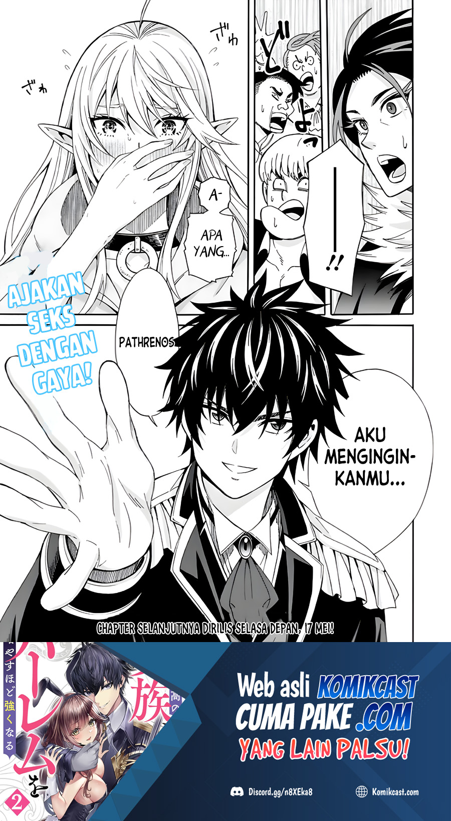The Strongest Harem of Nobles Chapter 03 Bahasa Indonesia