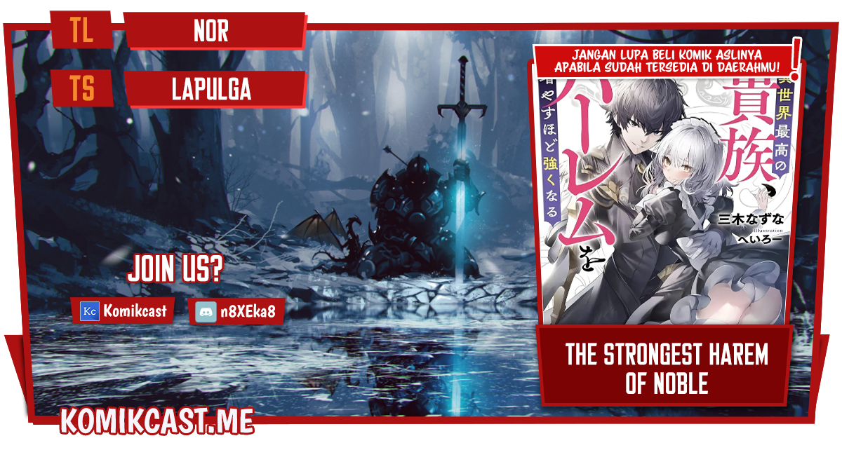 The Strongest Harem of Nobles Chapter 13 Bahasa Indonesia