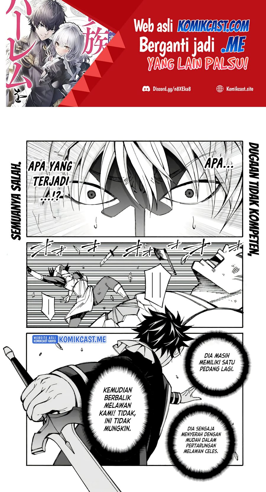 The Strongest Harem of Nobles Chapter 13 Bahasa Indonesia