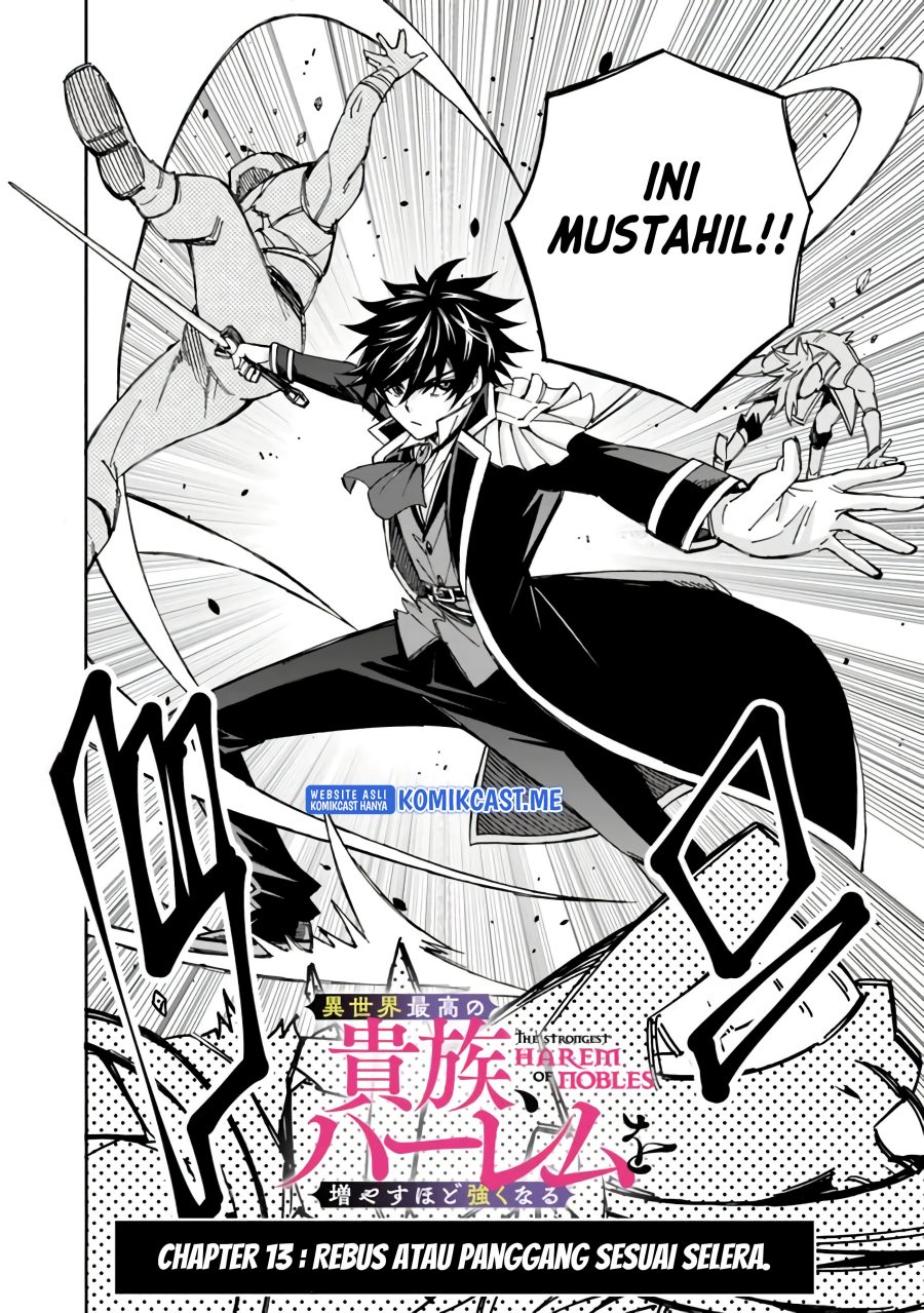 The Strongest Harem of Nobles Chapter 13 Bahasa Indonesia