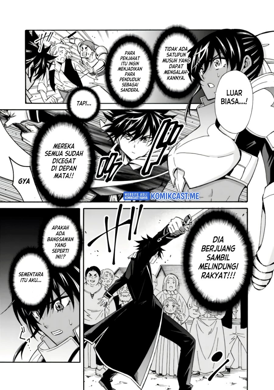 The Strongest Harem of Nobles Chapter 13 Bahasa Indonesia