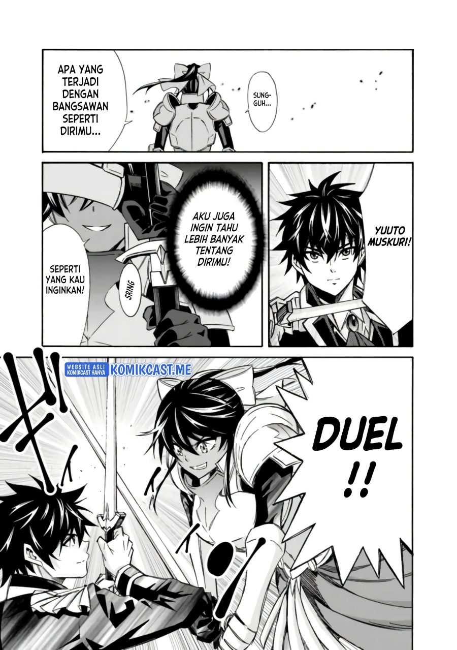 The Strongest Harem of Nobles Chapter 13 Bahasa Indonesia
