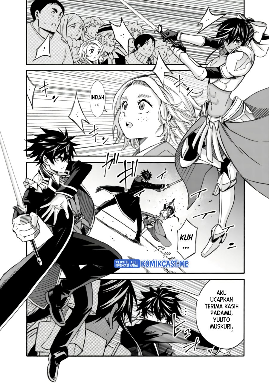 The Strongest Harem of Nobles Chapter 13 Bahasa Indonesia