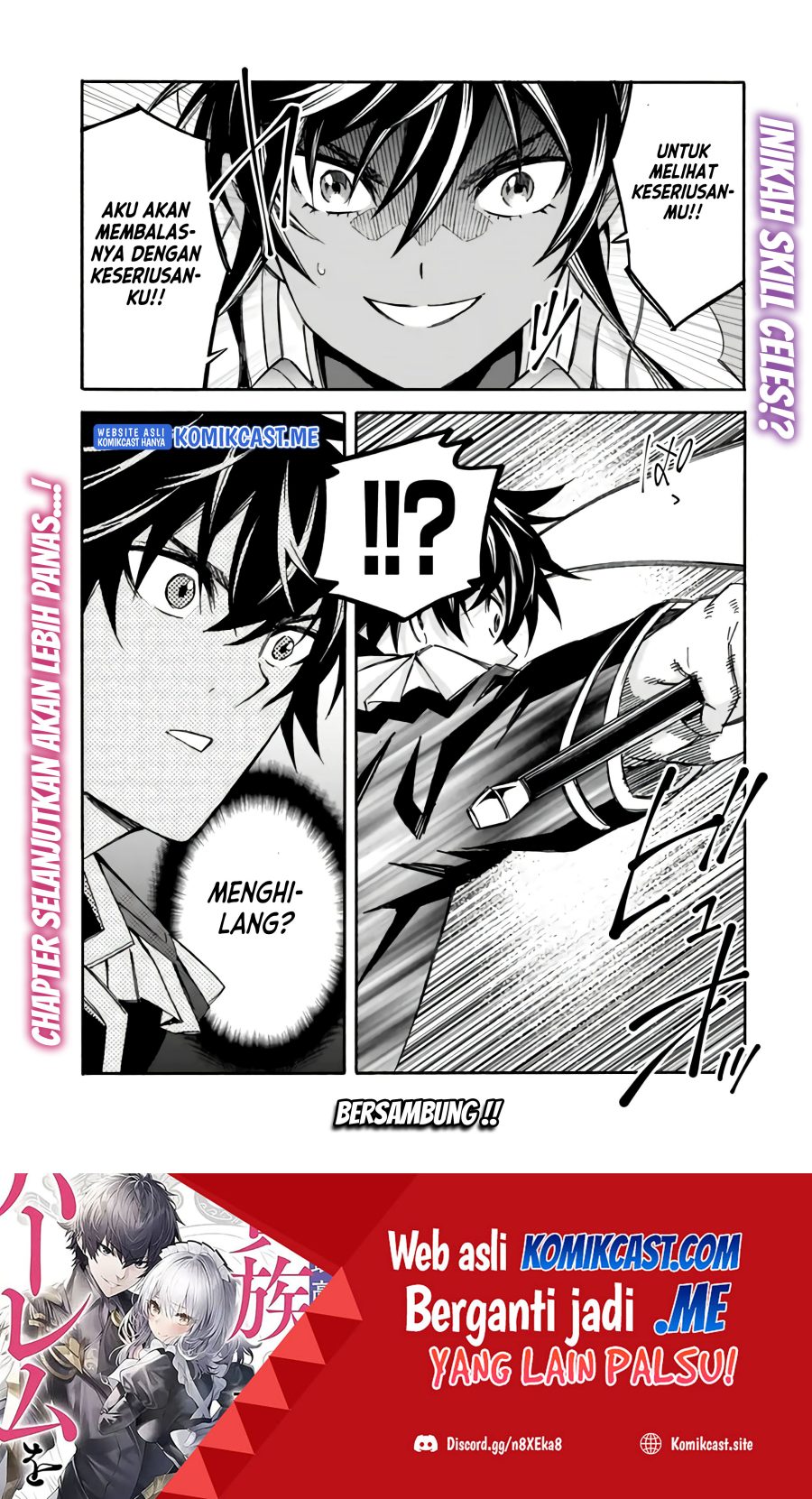 The Strongest Harem of Nobles Chapter 13 Bahasa Indonesia