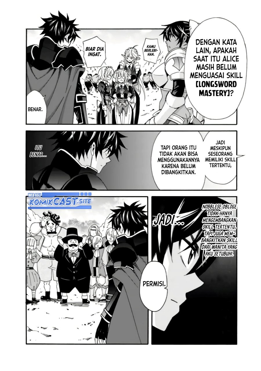 The Strongest Harem of Nobles Chapter 17 Bahasa Indonesia