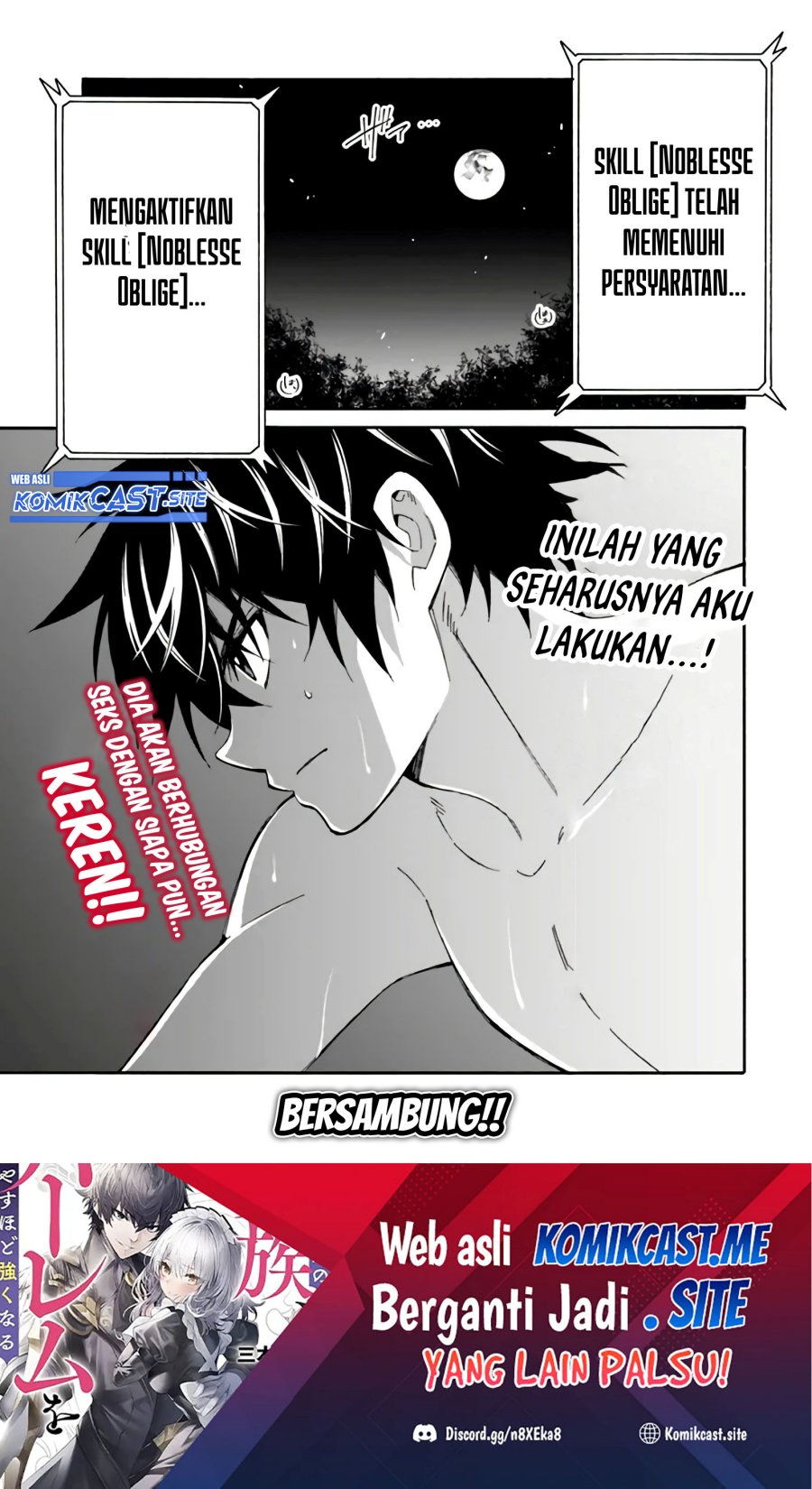 The Strongest Harem of Nobles Chapter 17 Bahasa Indonesia