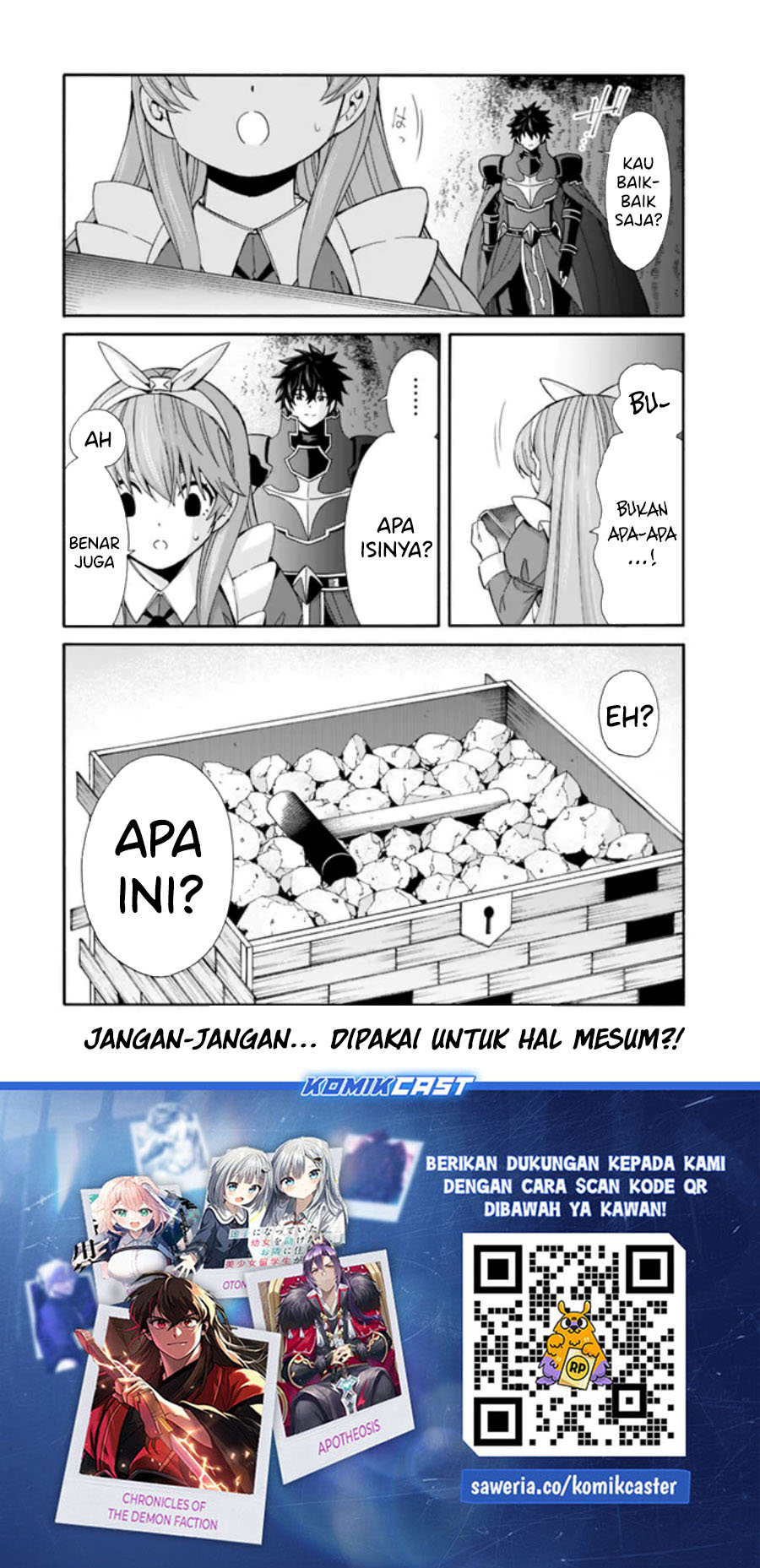 The Strongest Harem of Nobles chapter 35